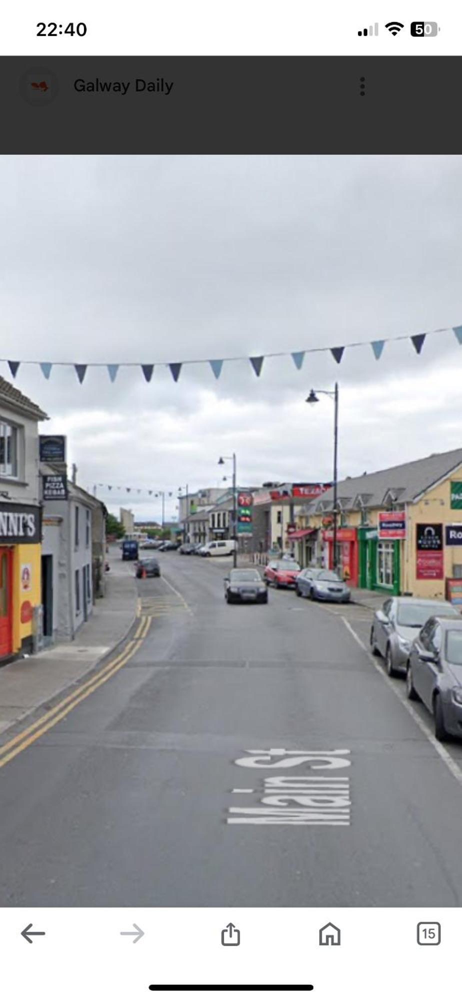 Oranmore Apartment On The Wild Atlantic Way Екстер'єр фото