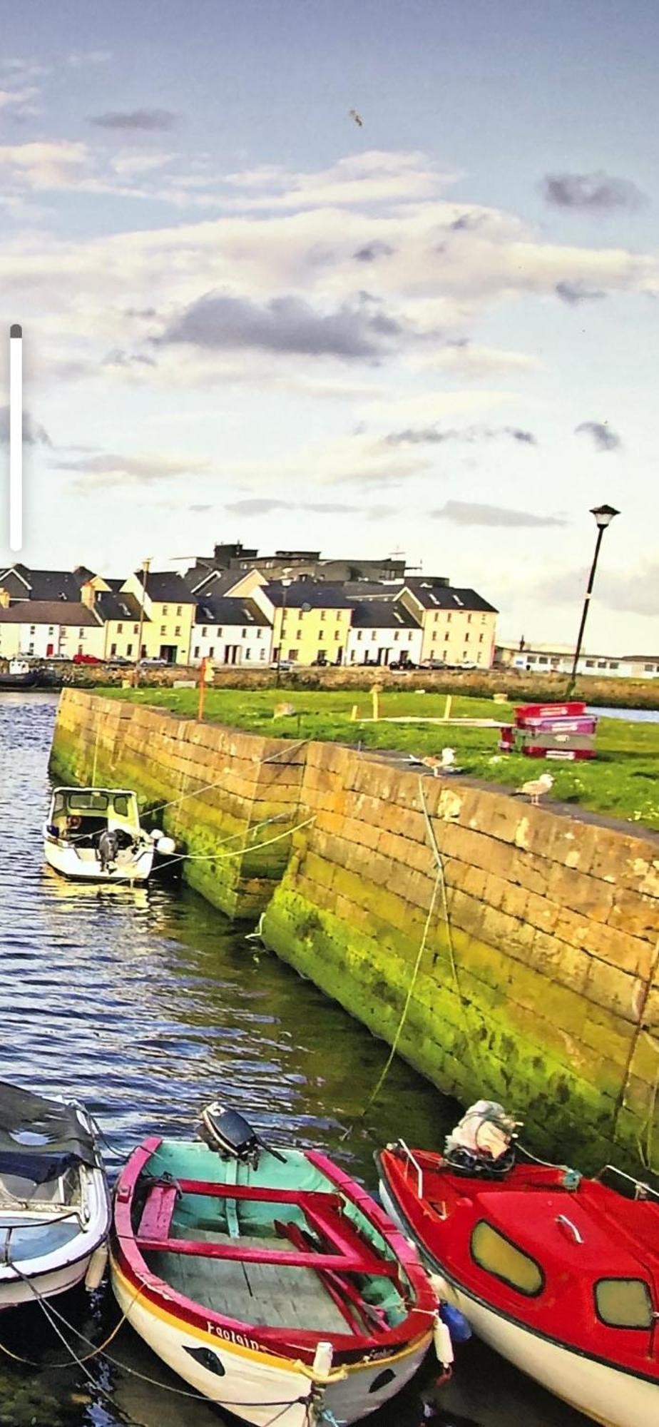 Oranmore Apartment On The Wild Atlantic Way Екстер'єр фото