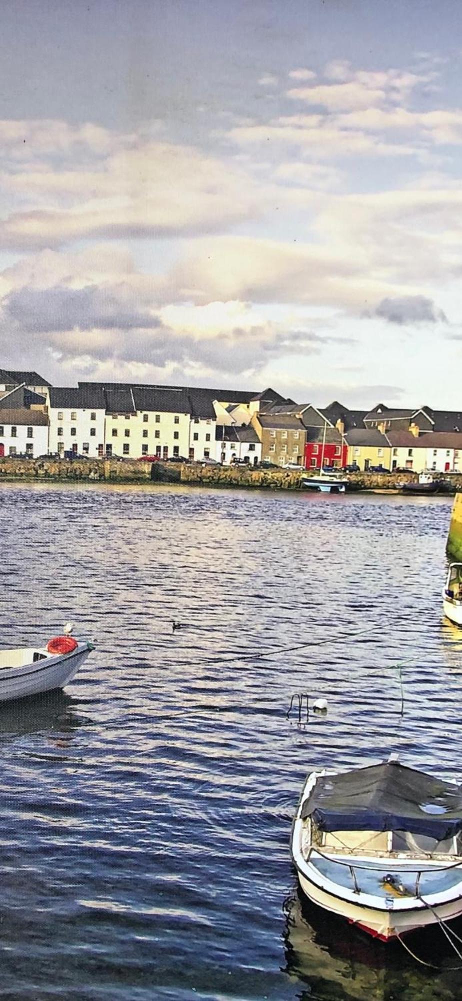 Oranmore Apartment On The Wild Atlantic Way Екстер'єр фото